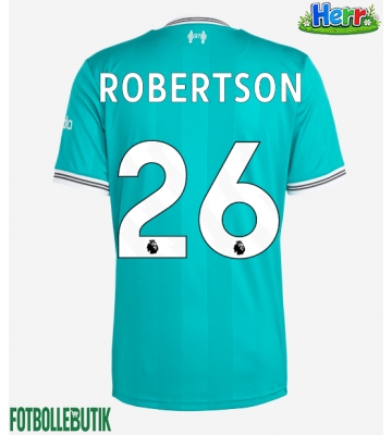 Liverpool Andrew Robertson #26 Tredje Tröja 2025-26 Kortärmad